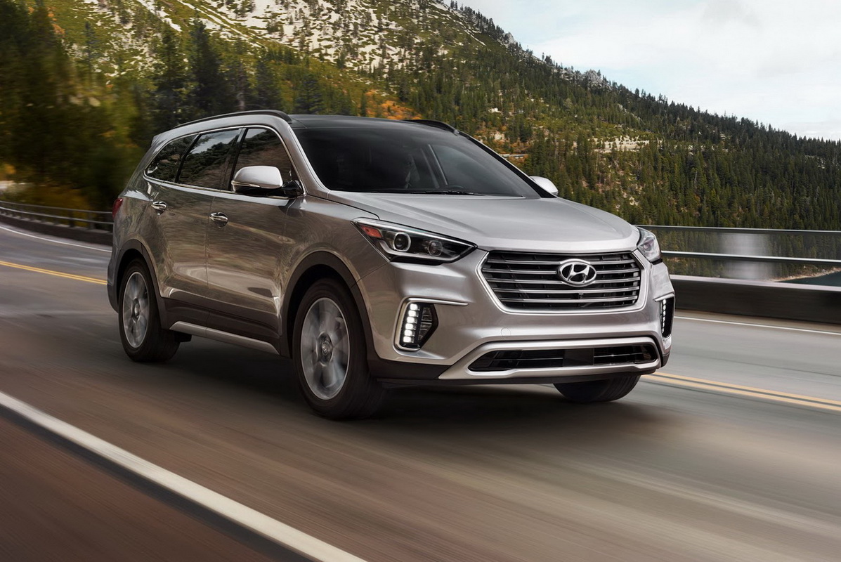 hyundai santafe 2017