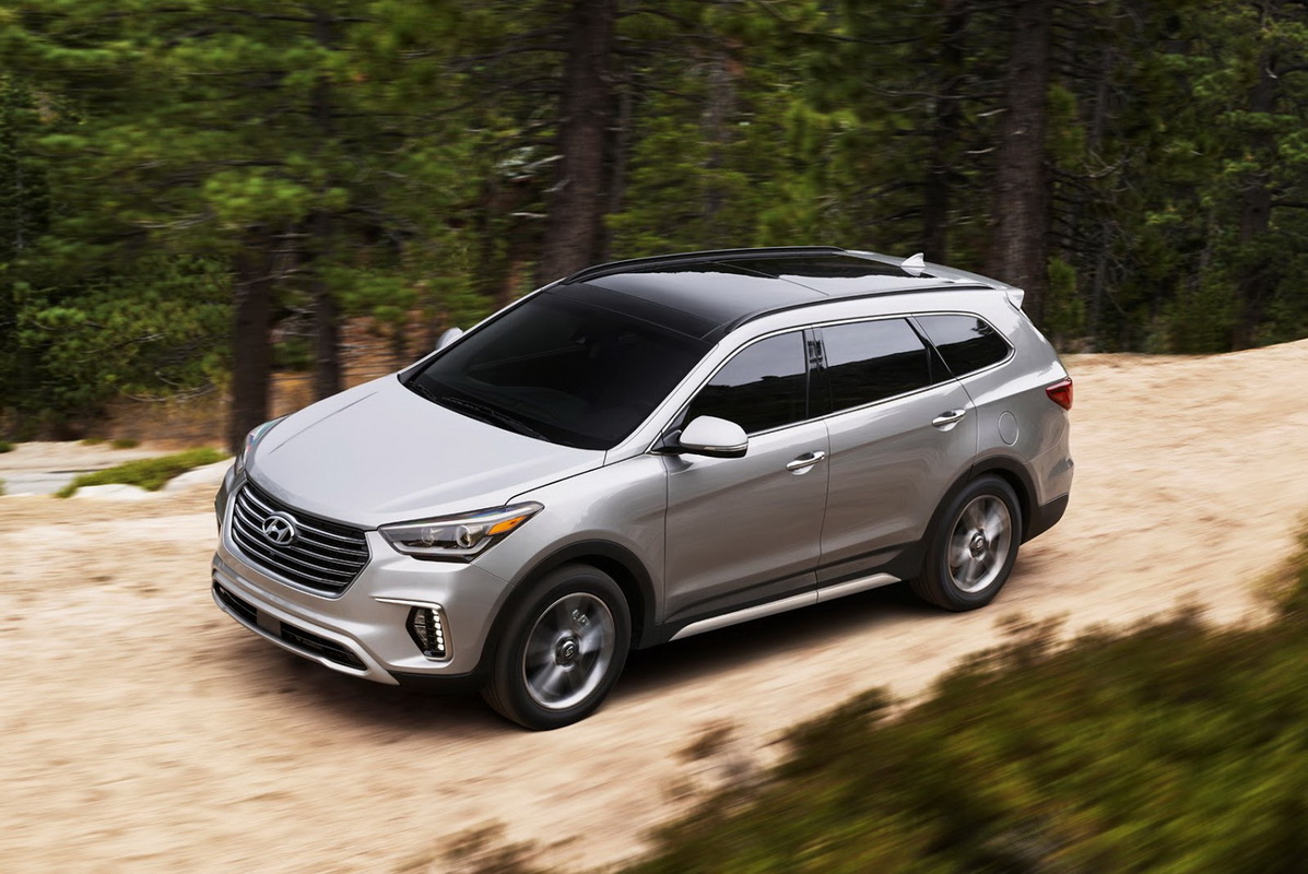 hyundai santafe 2017