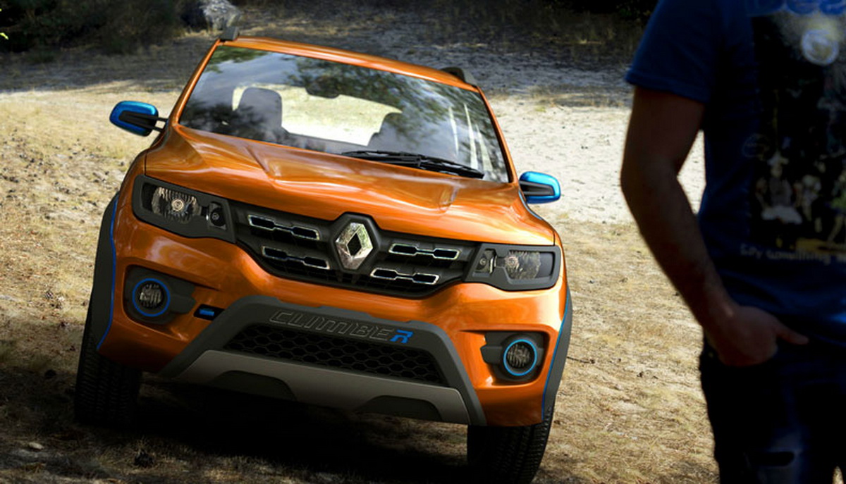 renault kwid climber