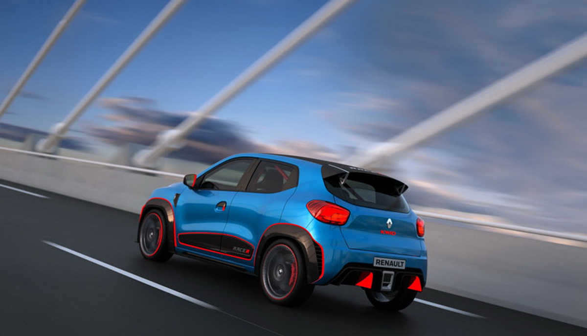 renault kwid racer
