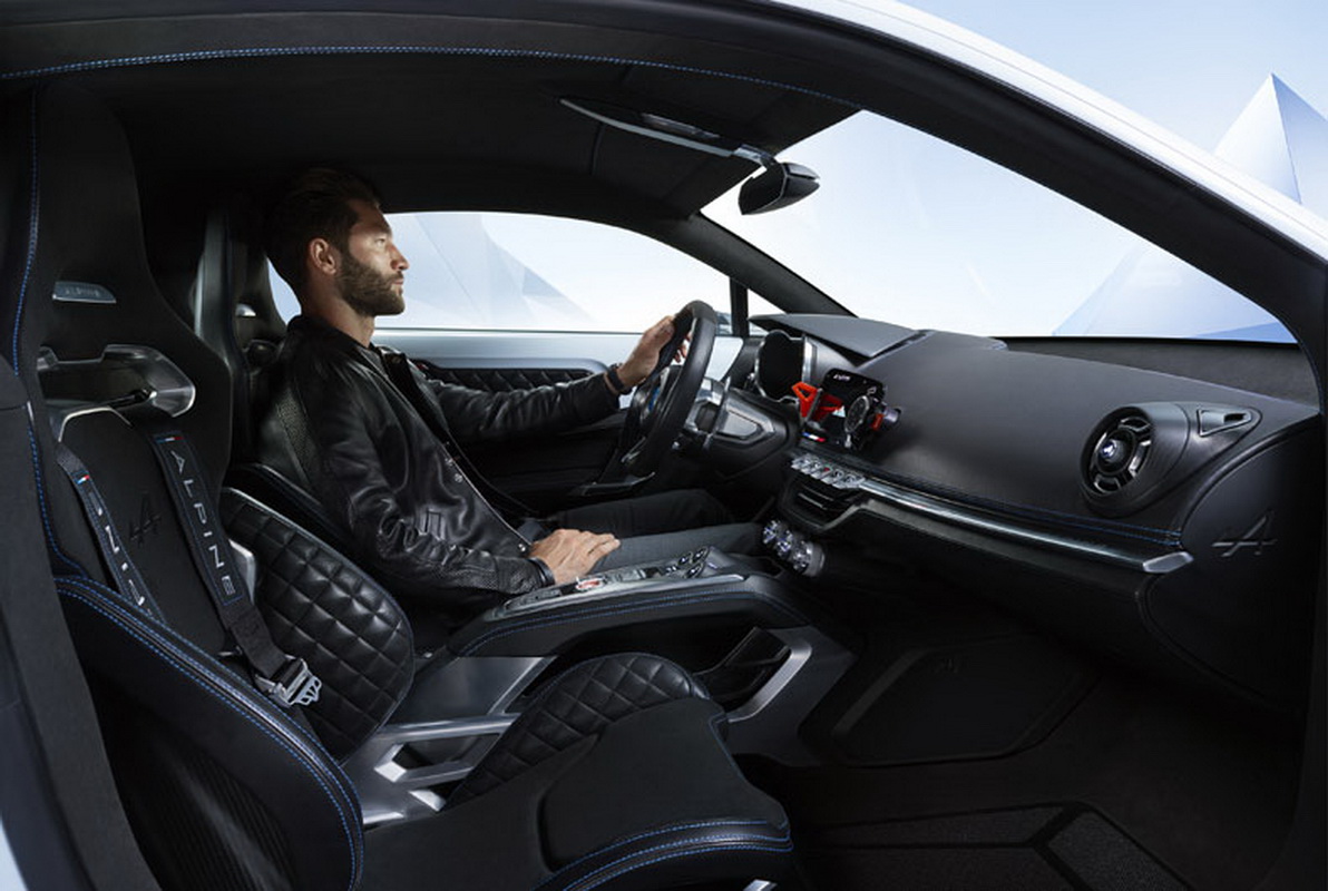 renault ra mắt Alpine Vision renault ra mắt Alpine Vision