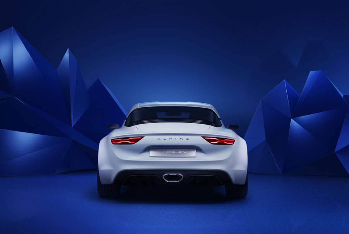 renault ra mắt Alpine Vision renault ra mắt Alpine Vision