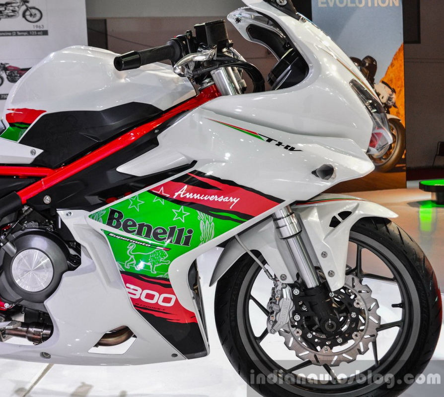 Benelli Tornado 300 ngoại hình đậm chất nam tính