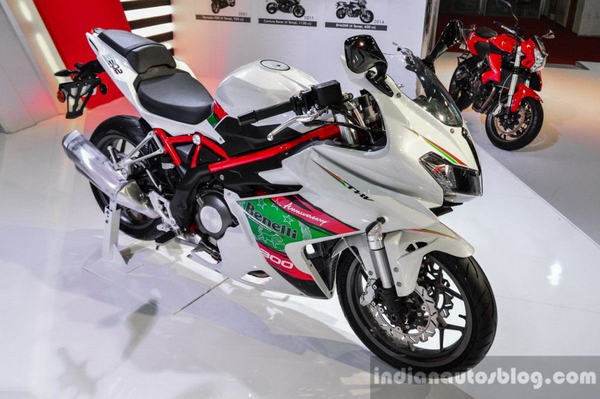 mẫu benelli tornado 300 tại triển lãm Auto Expo 2016