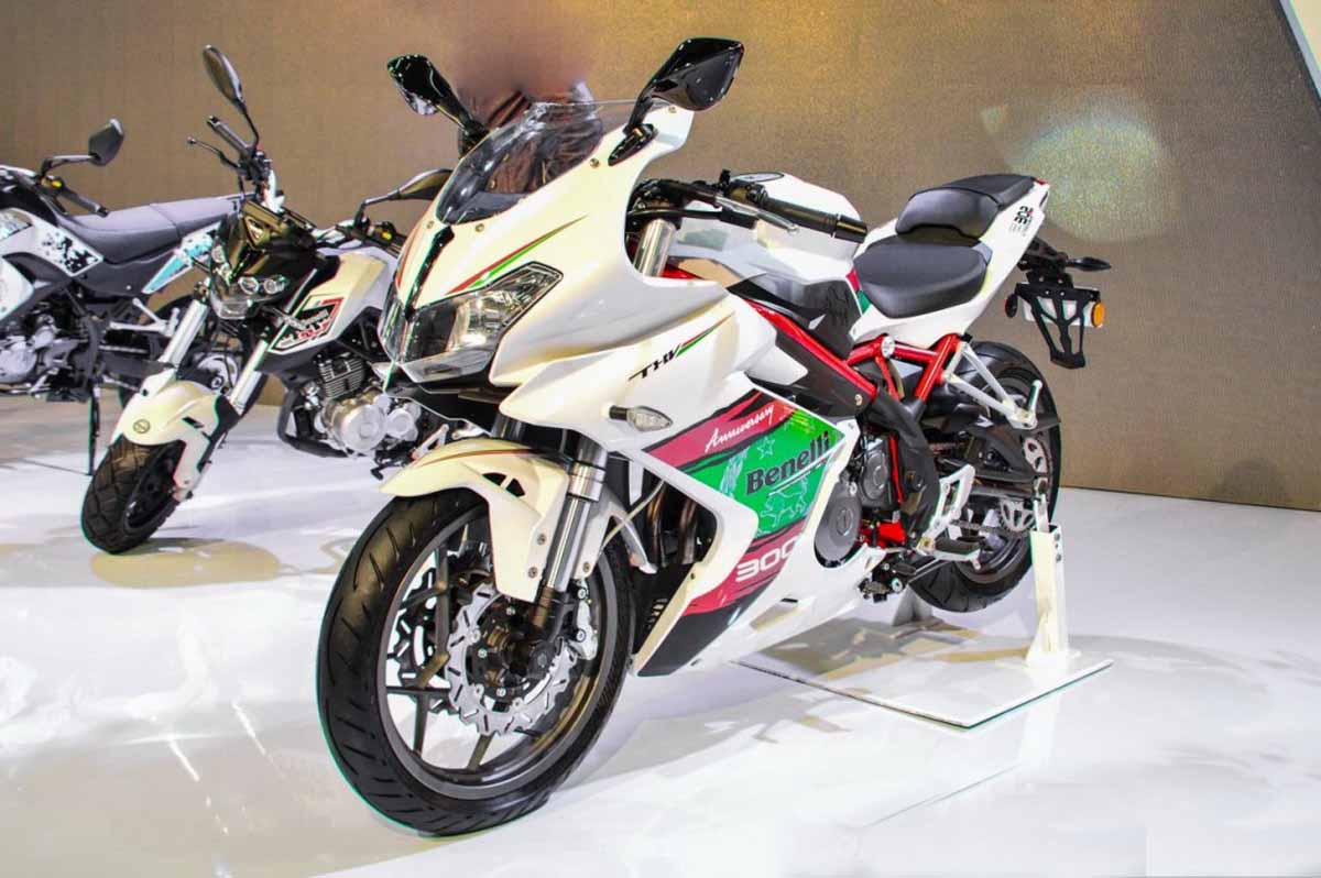 các mẫu xe Benelli mới sắp được ra mắt vào năm 2016