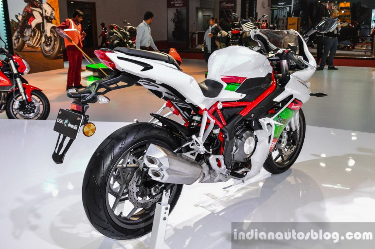 Benelli Tornado 300 sẽ có mặt tại thị trường Ấn Độ trong năm 2016