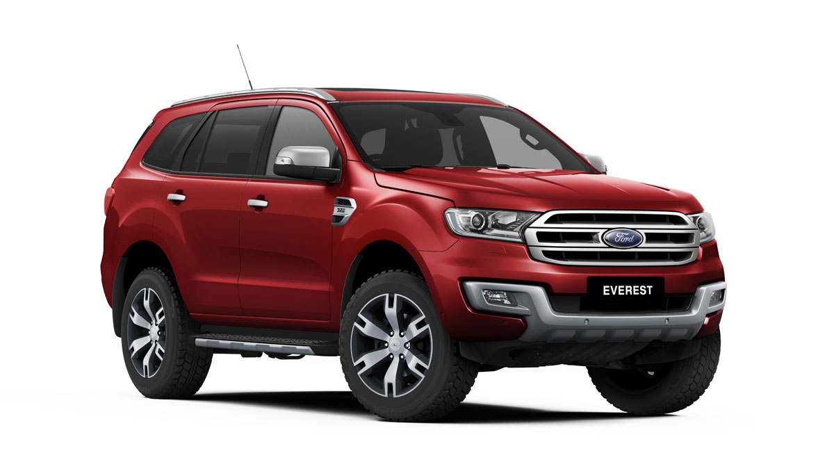Ford Everest 2016 Ford Everest 2016 đạt chuẩn 5 sao của ASEAN NCAP