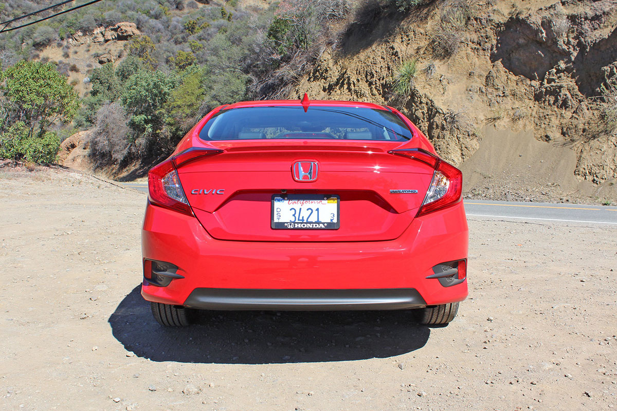 Review nhanh Honda Civic 2016 phần sau xe honda civic 2016