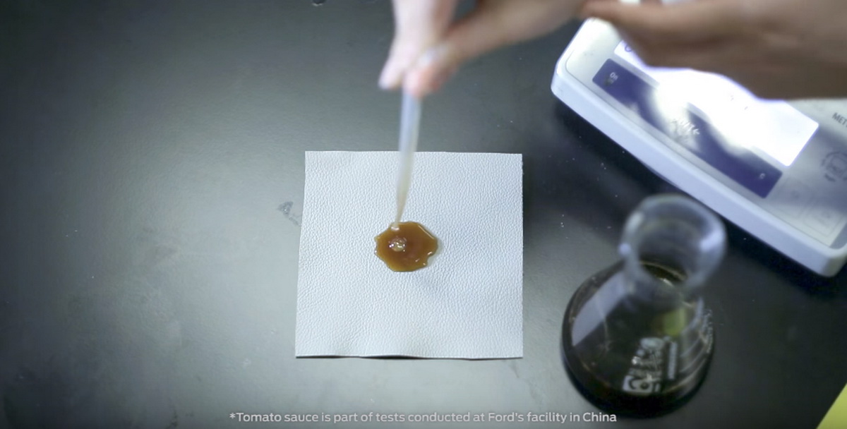 kiểm tra khả năng làm sạch của vật liệu