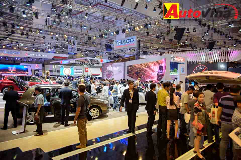 thị trường ô tô Việt Nam được đánh giá là sáng sủa trong năm 2016