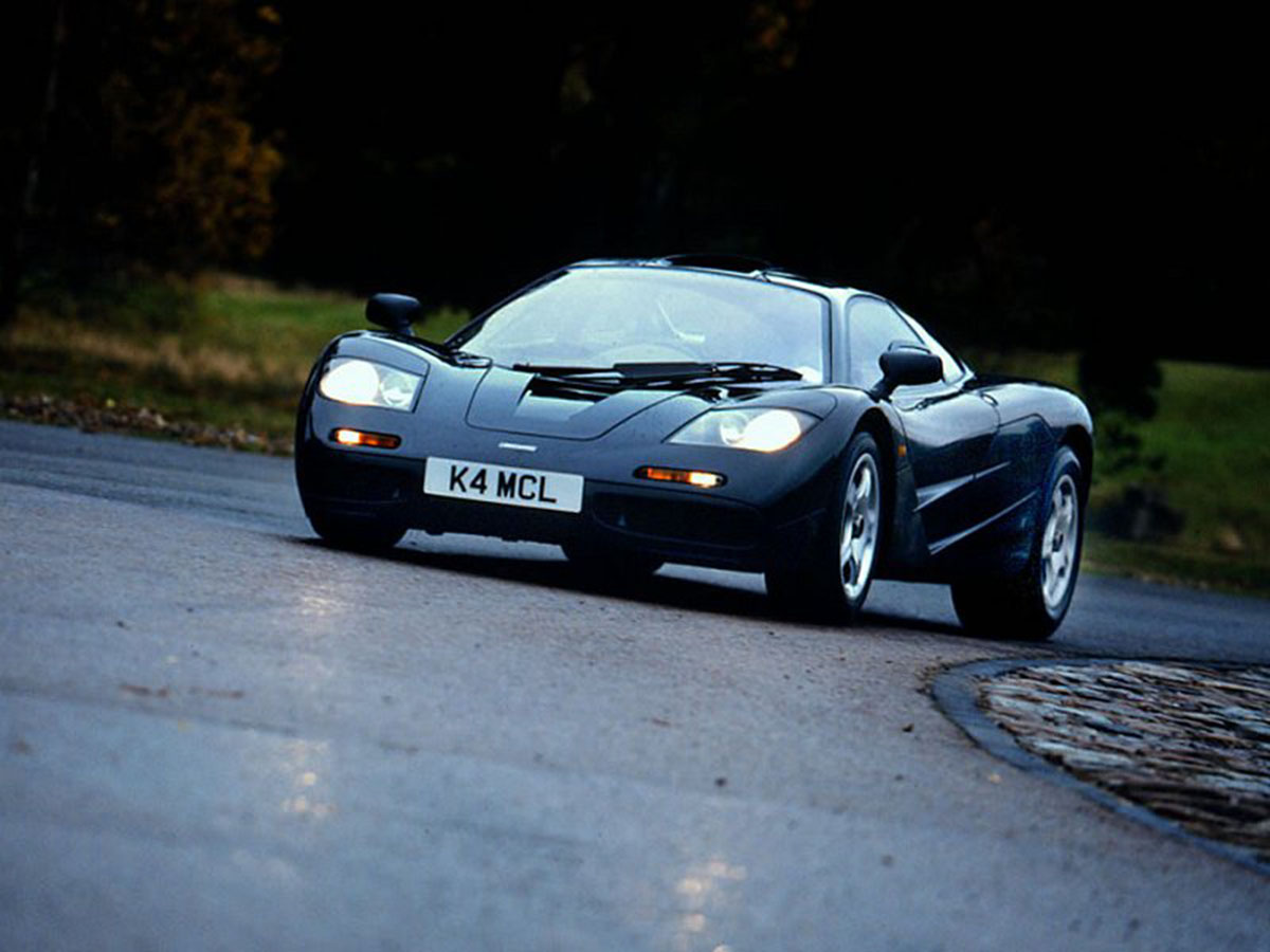 mclaren F1 siêu xe mclaren F1