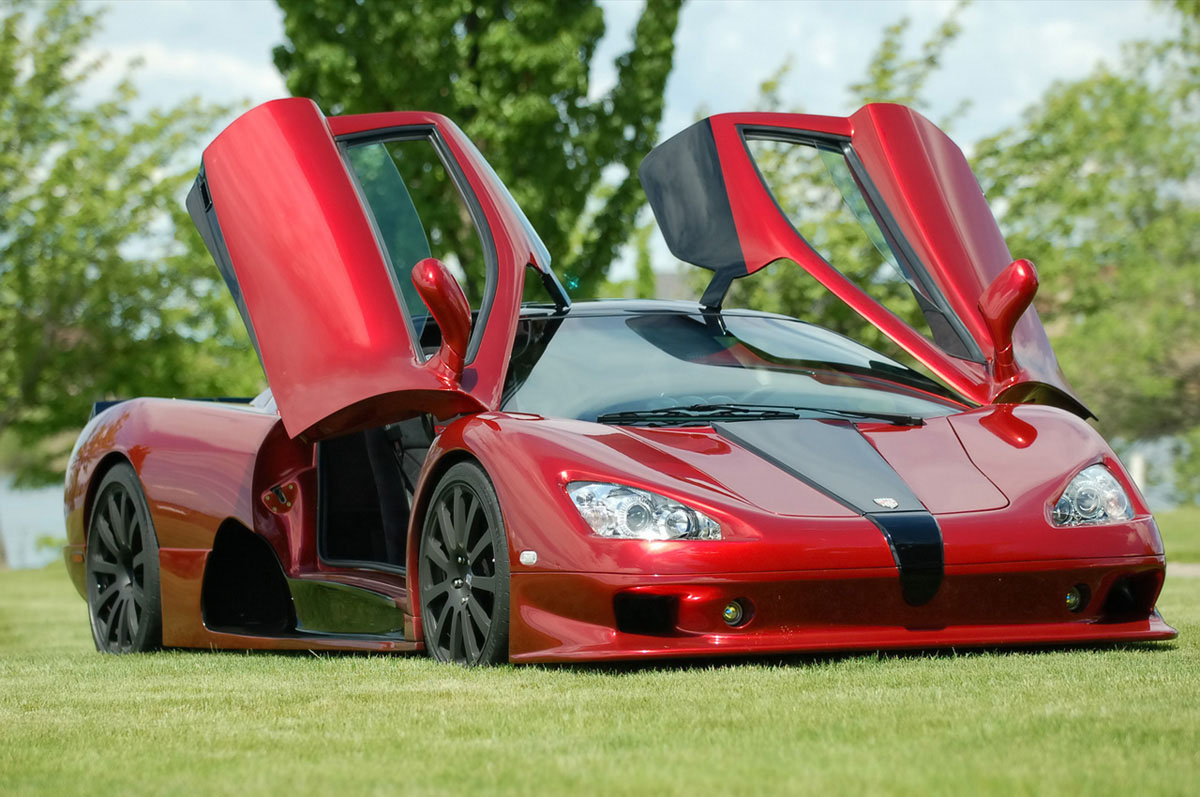 SSC Ultimate Aero siêu xe SSC Ultimate Aero