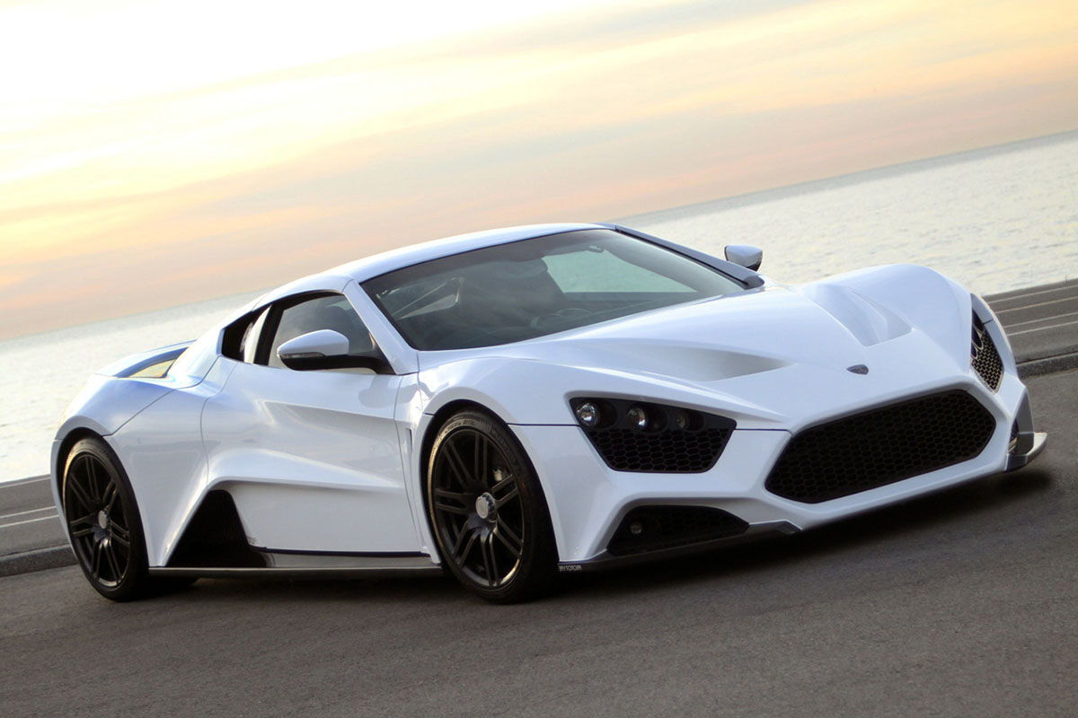 zenvo ST1 siêu xe zenvo ST1