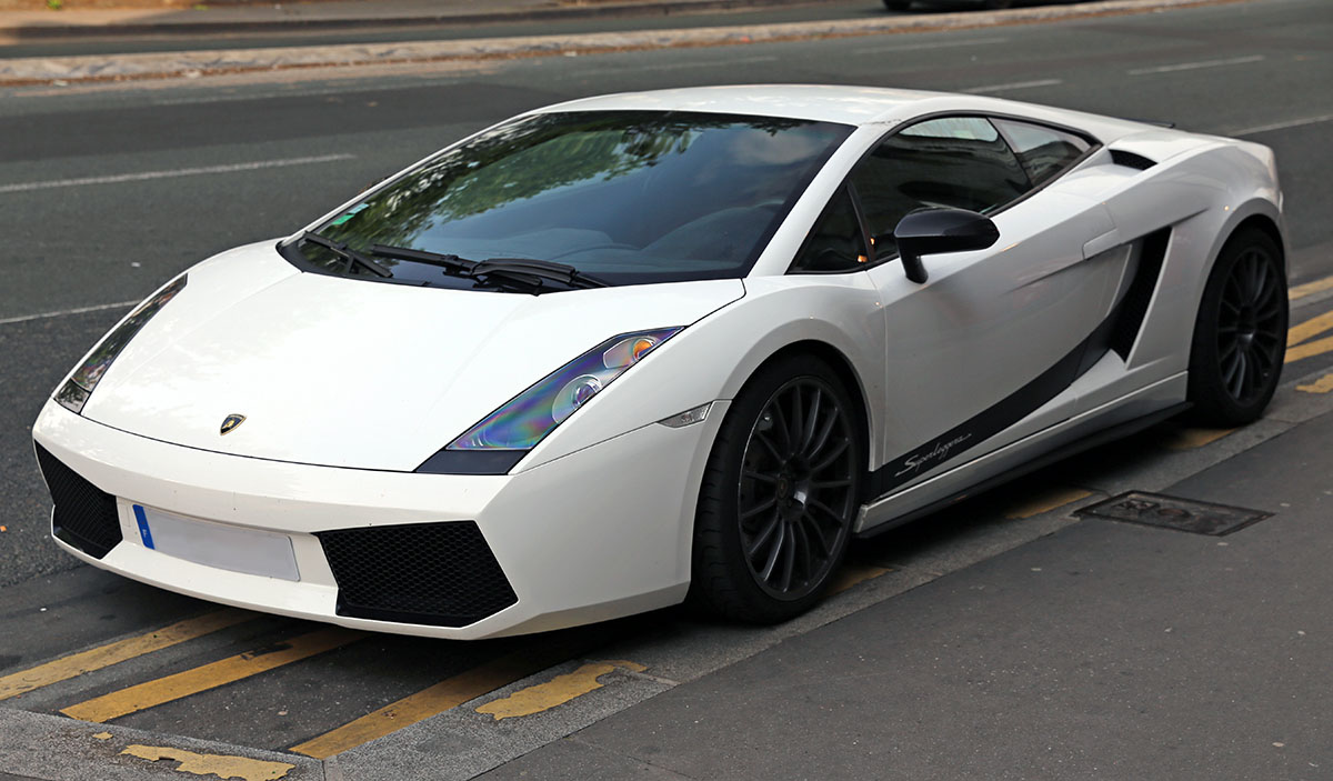 xe lamborghini gallardo