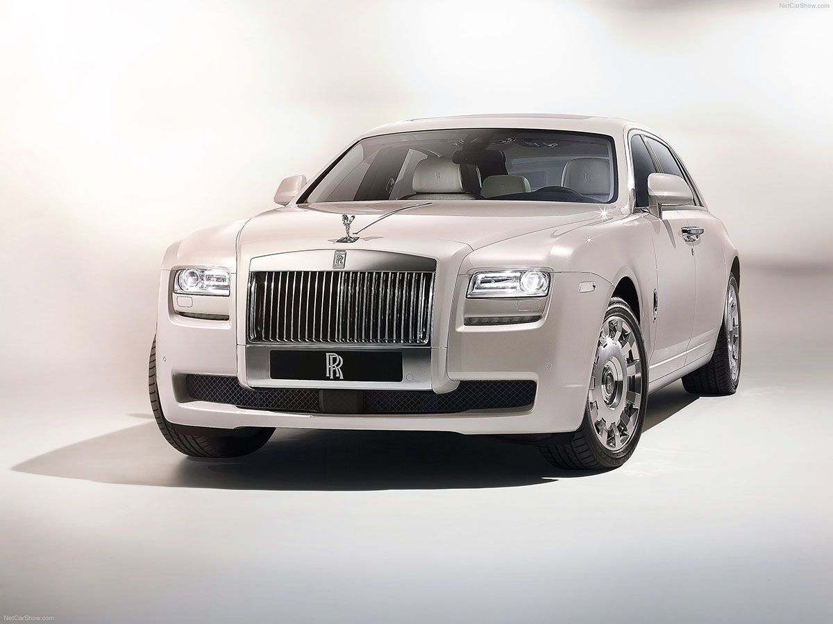 rolls royce ghost