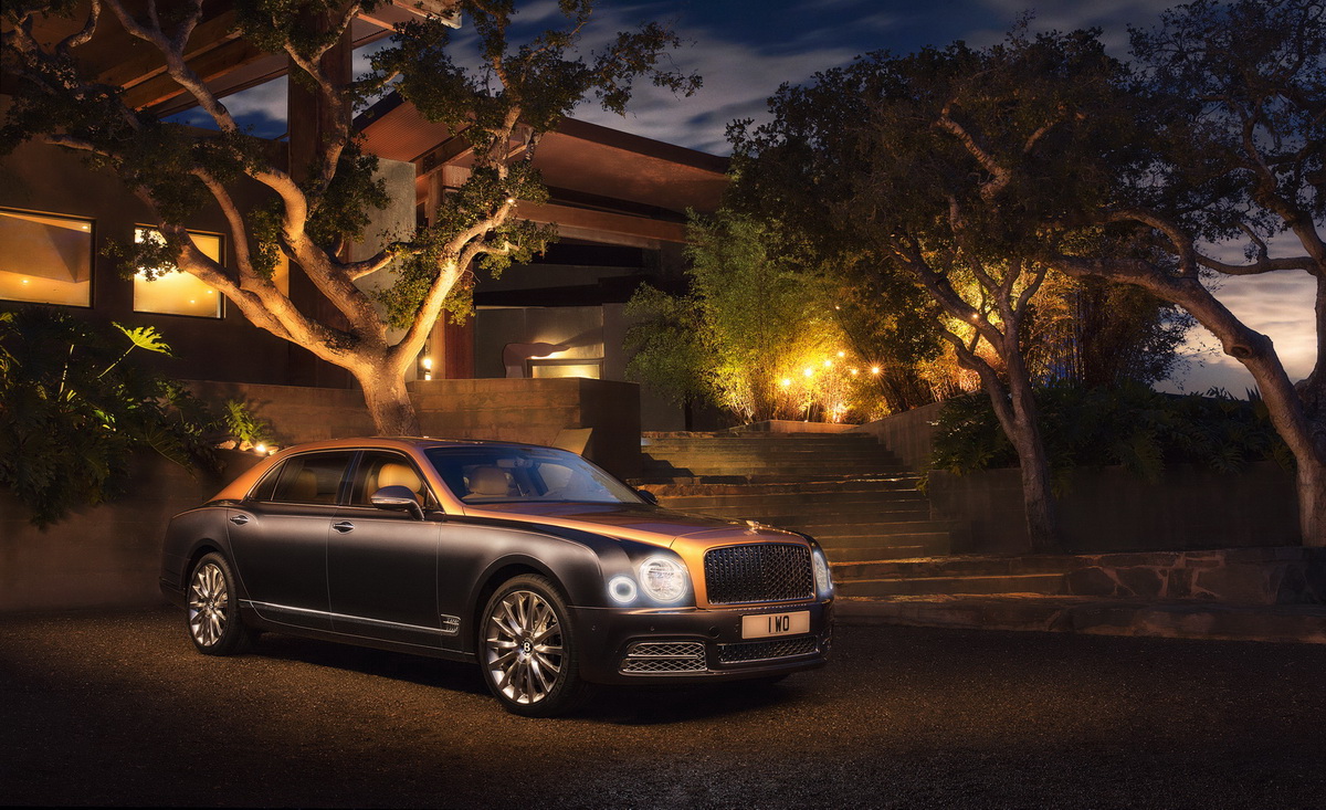 BENTLEY MULSANNE LWB xe BENTLEY MULSANNE LWB