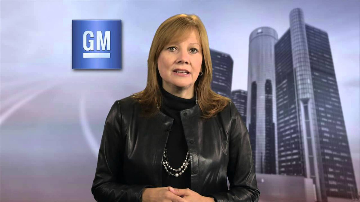người phụ nữ quyền lực nhất GM Mary Barra chủ tịch của tập đoàn General Motors
