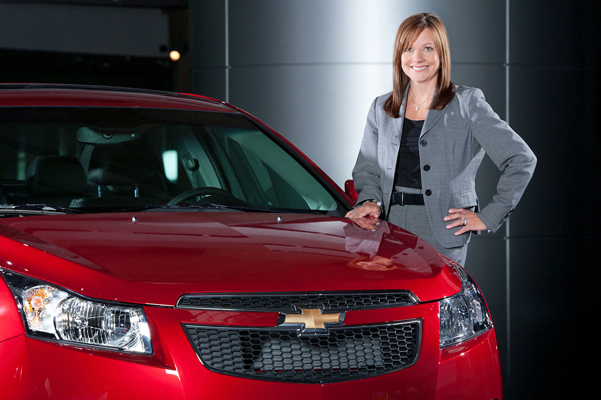 chủ tịch nữ quyền lực của GM Mary Barra đã có một thời gian dài gắn bó trước khi trở thành CEO của GM