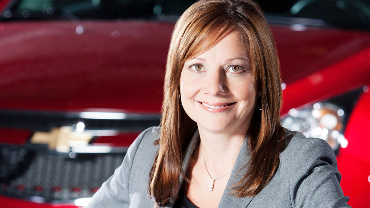 người phụ nữ quyền lực nhất GM chủ tịch Mary Barra người đã gắn bó nhiều năm với GM
