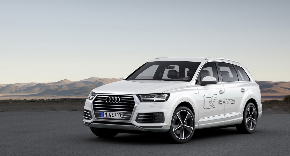 audi Q7 E-Tron Quattro audi Q7 E-Tron Quattro