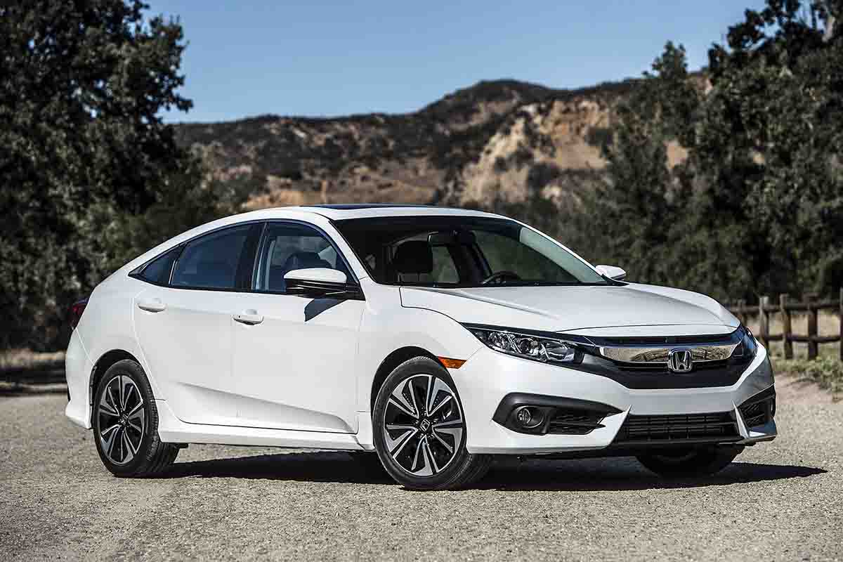 honda civic 2016 tại mỹ