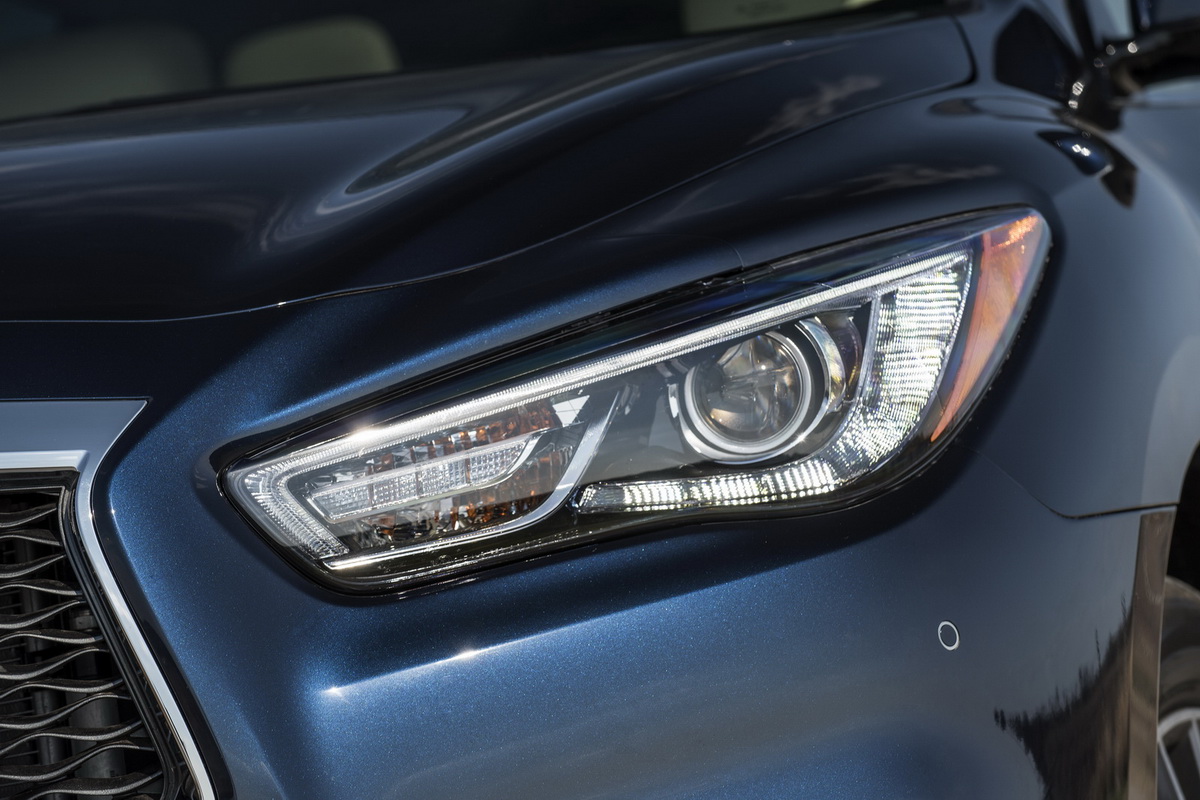 cụm đèn pha infiniti QX60 2016