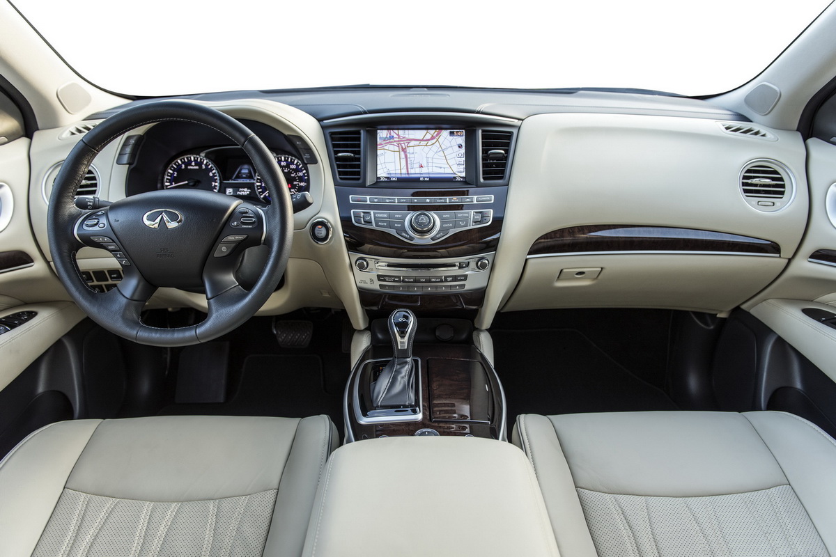infiniti QX60 2016 nội thất infiniti QX60 2016