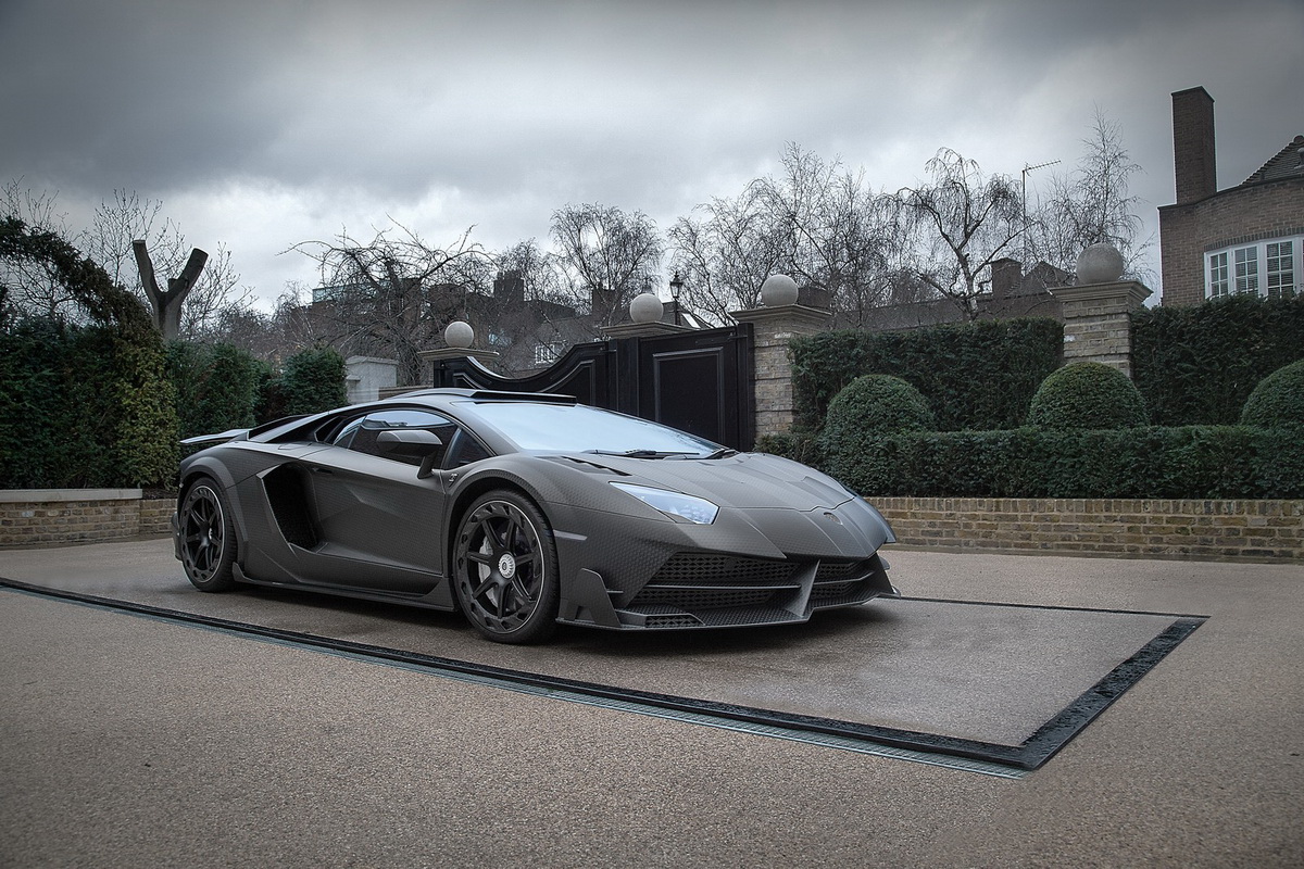 mansory ra mắt siêu xe lamborghini aventador SV JS 1 Edition