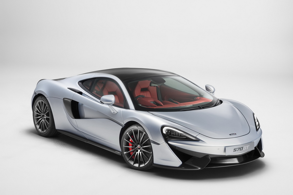 mclaren 570GT mặt trước mclaren 570GT