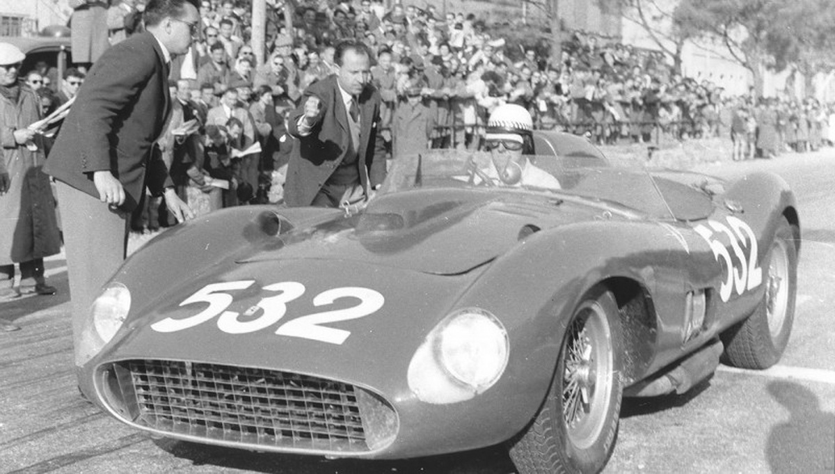 lịch sử ferrari 335 S Scagliett 1957