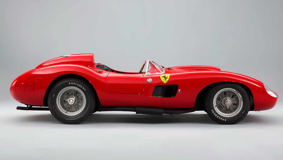 thân xe ferrari 335 S Scagliett 1957