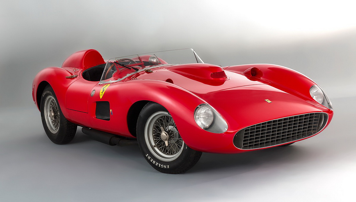 ferrari 335 S Scagliett 1957