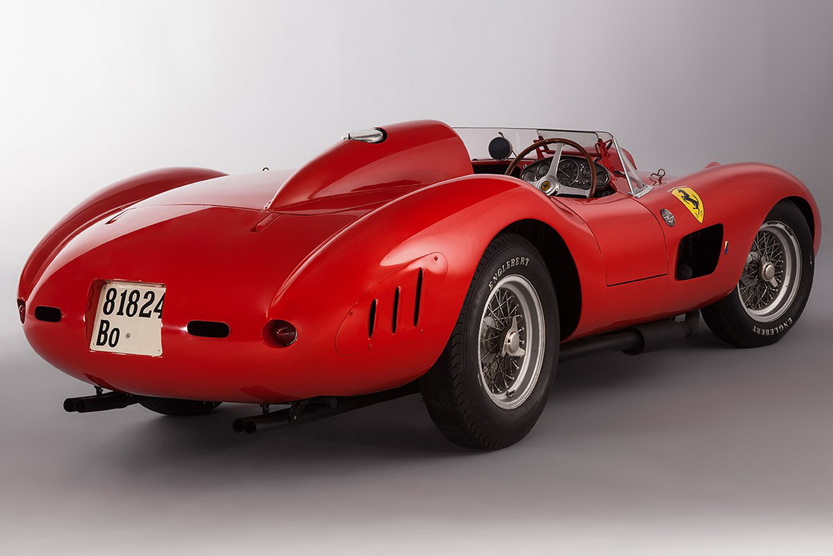 sau xe ferrari 335 S Scagliett 1957