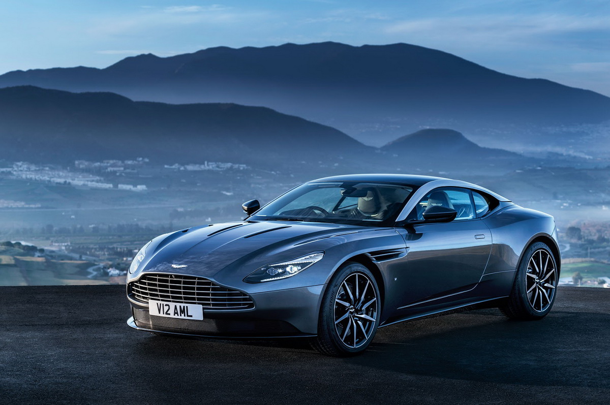 xe Aston Martin DB11