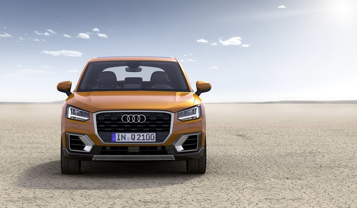 audi Q2 2016 xe audi Q2 2016