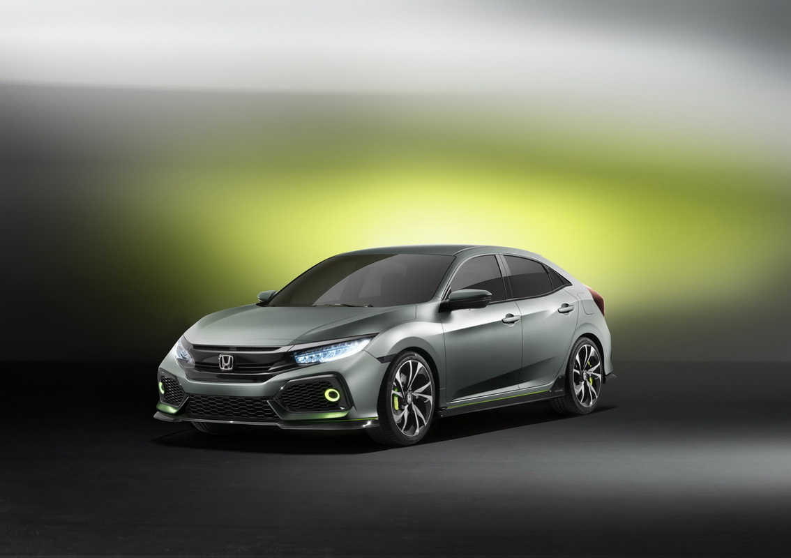 honda Civic hatchback mới ra mắt honda Civic hatchback mới
