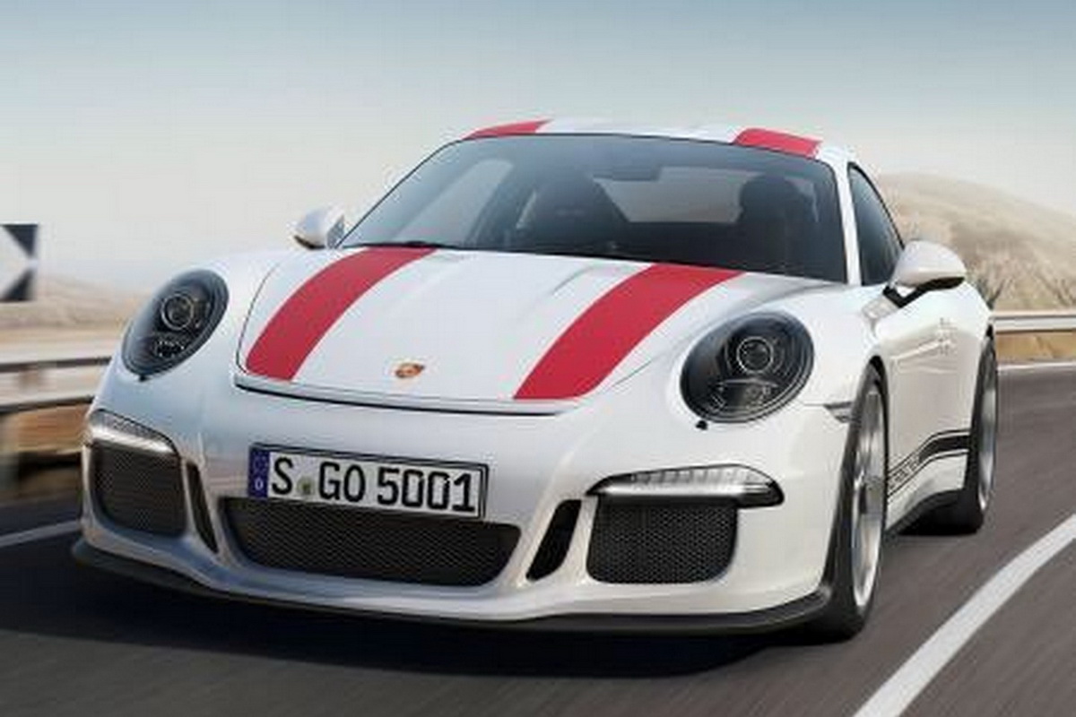 Porsche 911 R 2017 hình ảnh Porsche 911 R 2017
