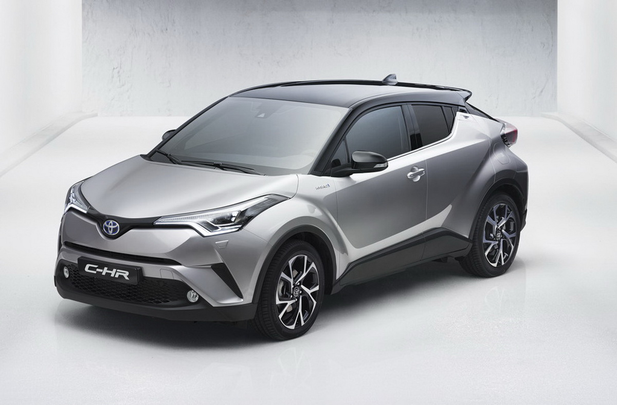 toyota c-hr 2017 ra mắt toyota c-hr 2017