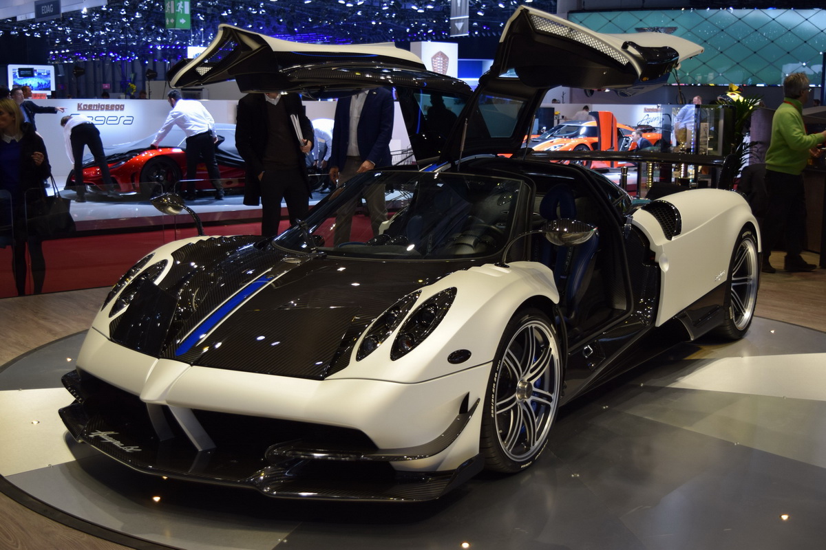siêu xe Pagani Huayra BC nhiều chi tiết mới trên siêu xe Pagani Huayra BC
