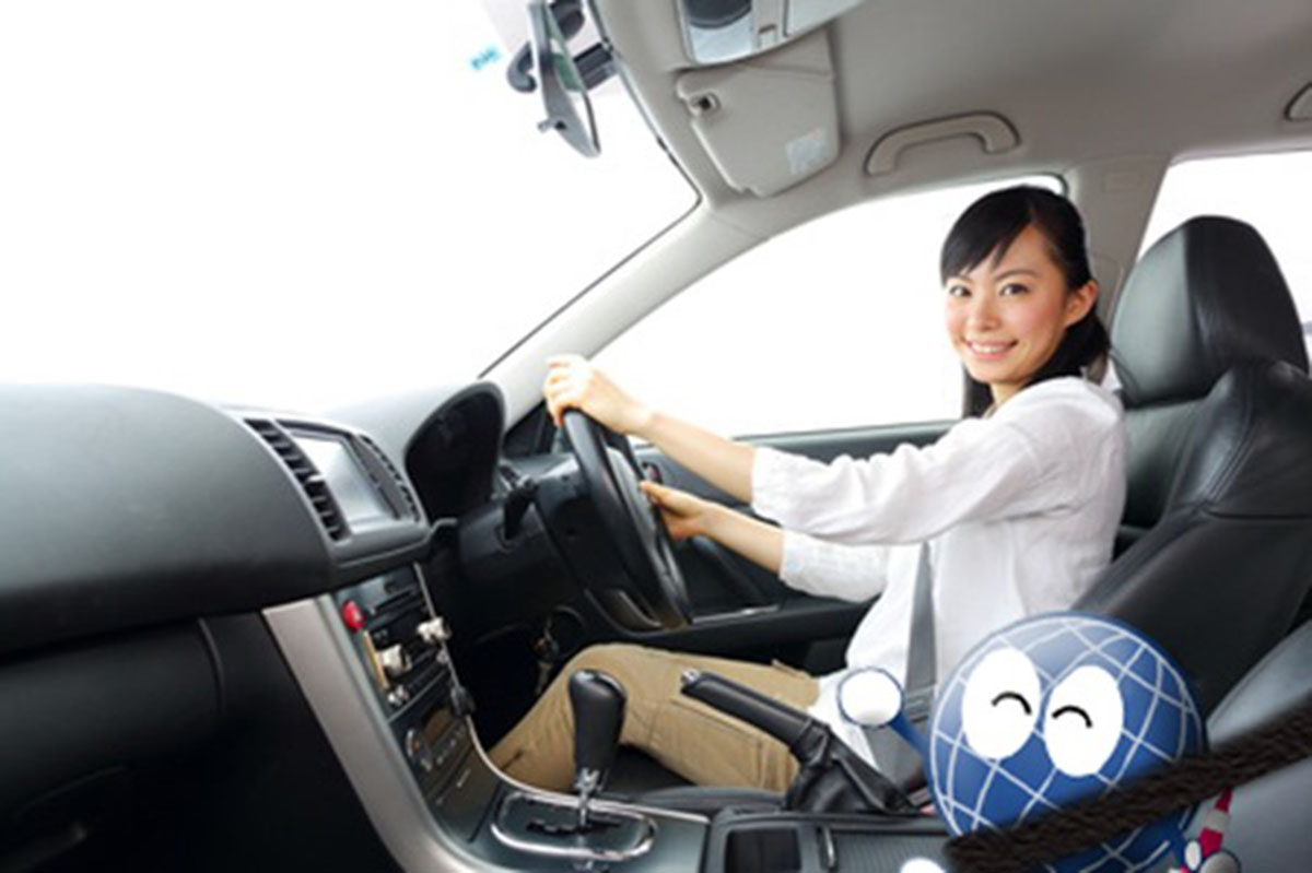 thi lái xe tại nhật