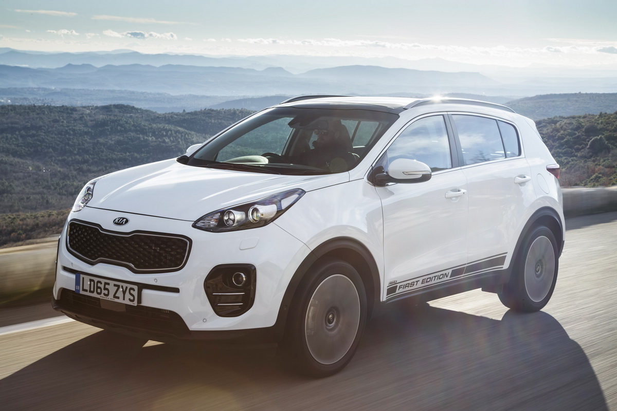 khả năng vận hành kia sportage 2016
