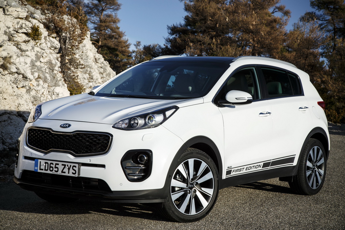 bài review xe kia sportage 2016