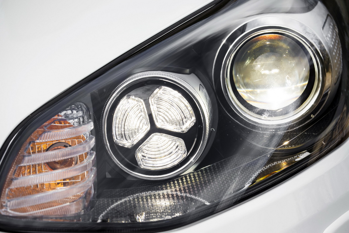 đèn pha kia sportage 2016