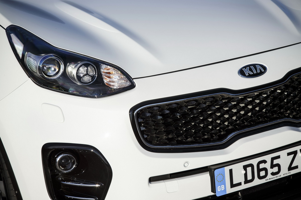 cụm đèn sương mù kia sportage 2016