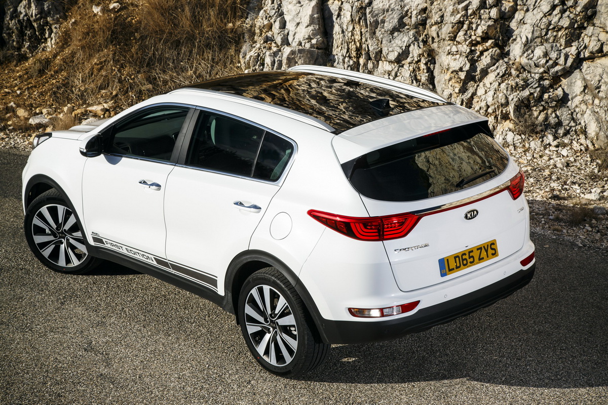 kiểu dáng kia sportage 2016