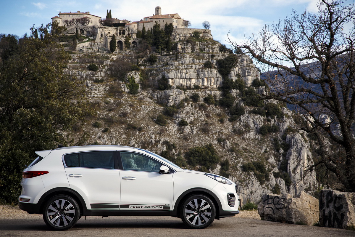 đánh giá review xe kia sportage 2016