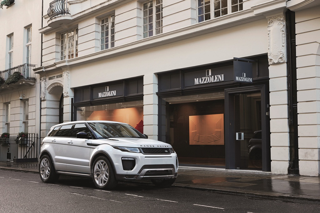 range rover evoque 2016 chuẩn bị họp báo ra mắt range rover evoque 2016