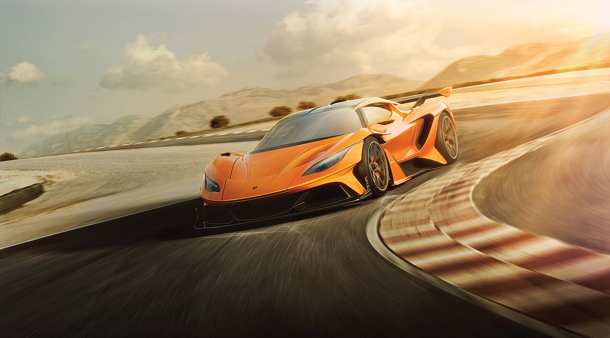 siêu xe Apollo Arrow mẫu siêu xe Apollo Arrow