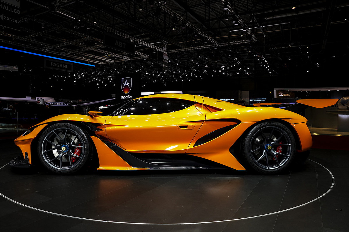 siêu xe Apollo Arrow siêu xe Apollo Arrow ra mắt