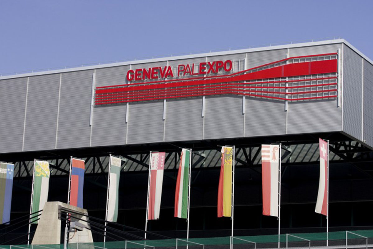 lịch sử triển lãm ô tô geneva motor show trung tâm triển lãm hội nghị Palexpo